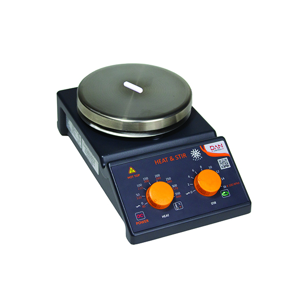 ANALOG HOT PLATE WITH MAGNETIC STIRRER CSA APPROVED